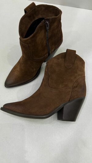 Camperos camoscio marrone - immagine 3